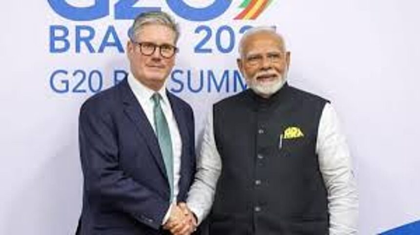 India, UK Seal Landmark FTA to Slash Tariffs and Boost $120 Billion Trade Target