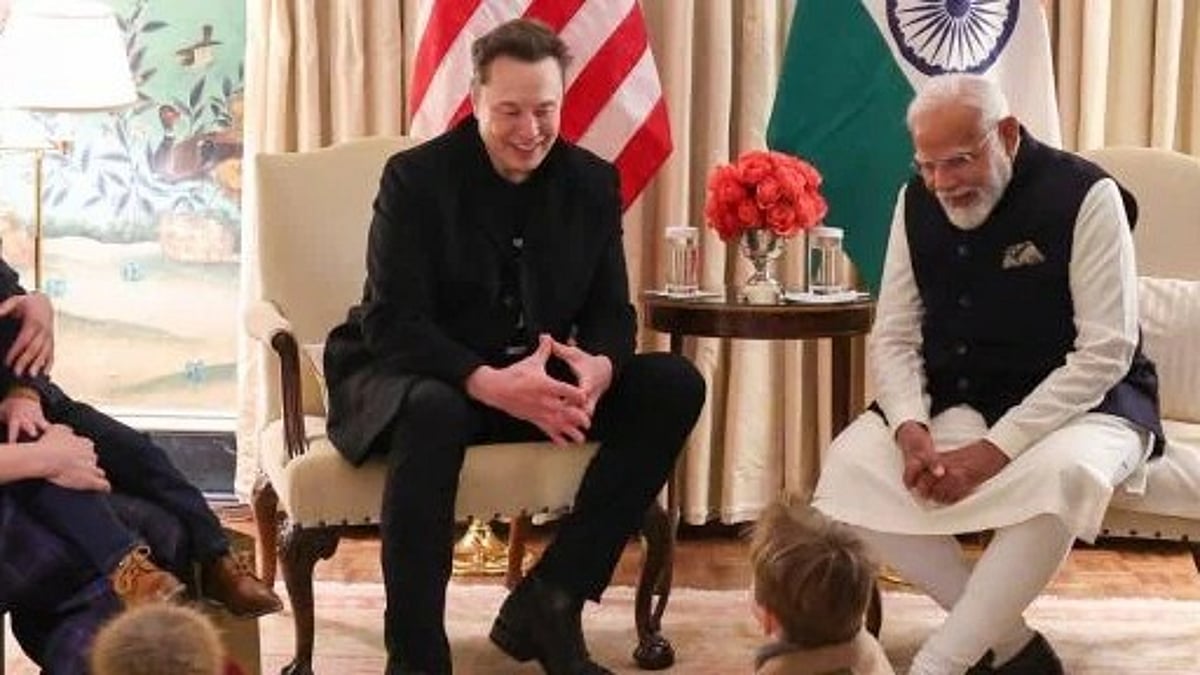 India-US tech ties discussed in PM Modi's phone call with Elon Musk