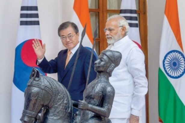 India a stakeholder in Korean peace process: PM