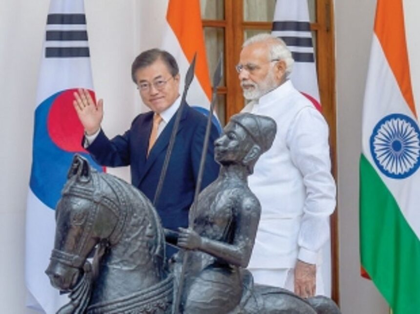 India a stakeholder in Korean peace process: PM