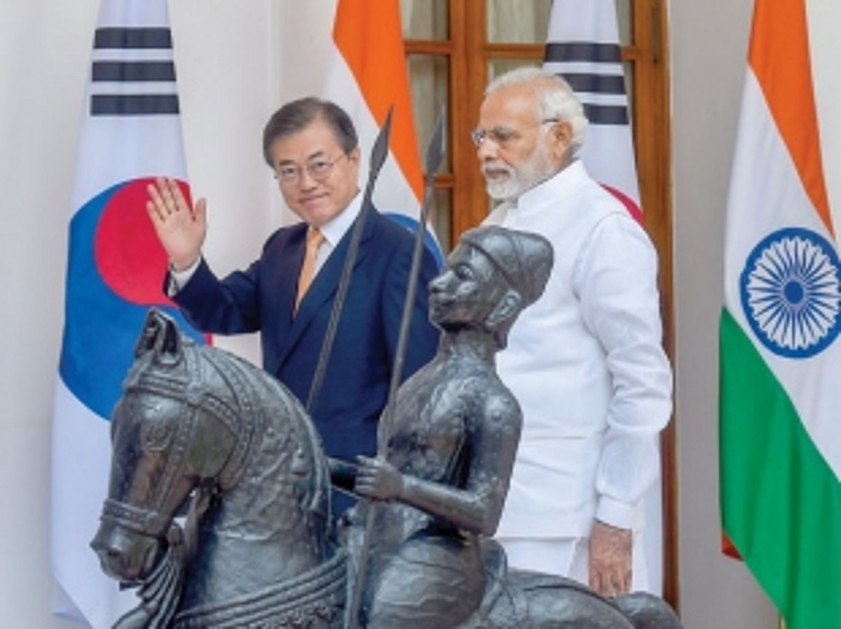 India a stakeholder in Korean peace process: PM