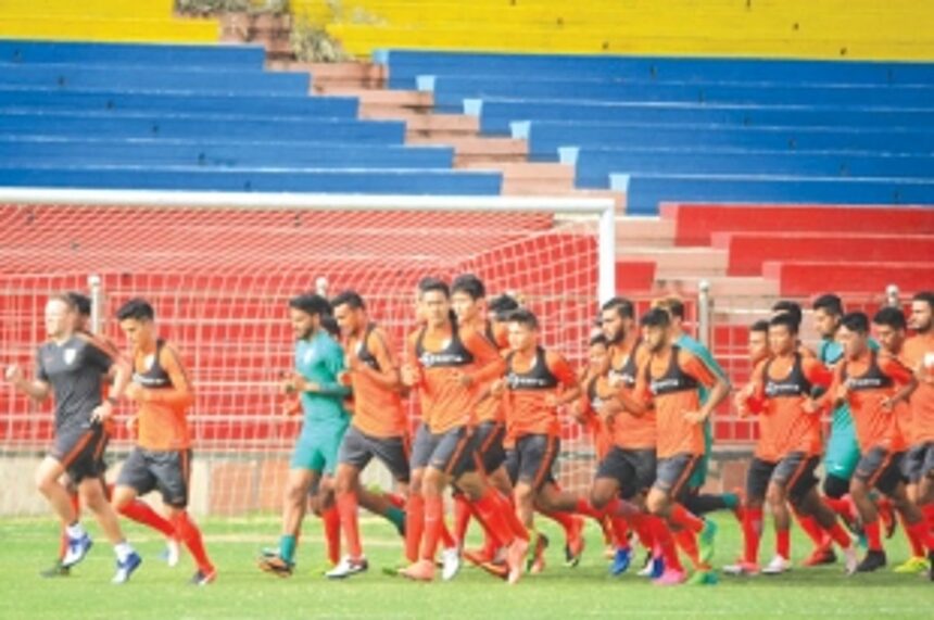 India aim for a berth in Asian U-23 football meet 1 India aim for a berth in Asian U-23 football meet