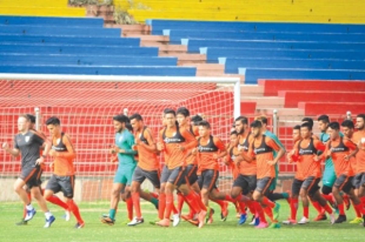 India aim for a berth in Asian U-23 football meet