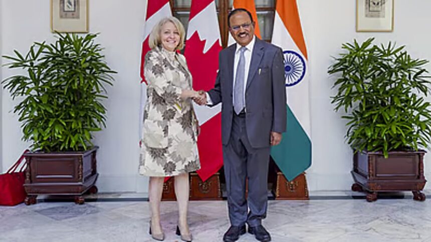 India and Canada Commit to Building a “New Chapter” in Bilateral Ties 1 India and Canada Commit to Building a “New Chapter” in Bilateral Ties