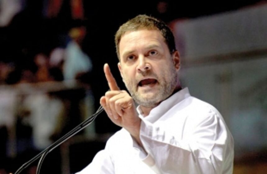 India can’t be run by 3 people, Oppn to unite: Rahul Gandhi