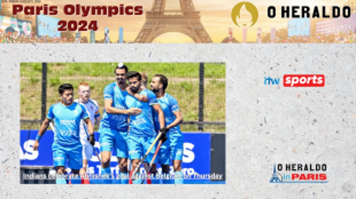 India go down to Belgium in a tight hockey match