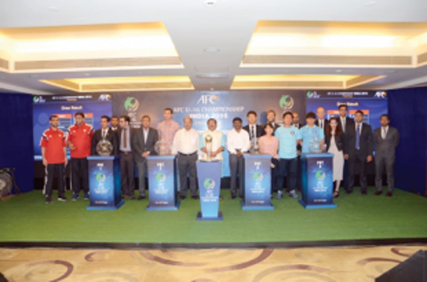 India hosts Iran, Saudi and UAE in AFC U-16 1 India hosts Iran, Saudi and UAE in AFC U-16