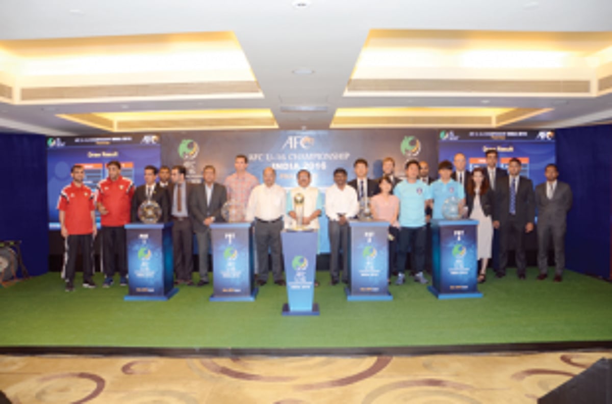 India hosts Iran, Saudi and UAE in AFC U-16
