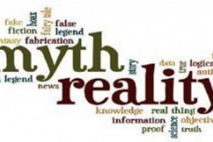 India lives too much by  myth and too little by facts