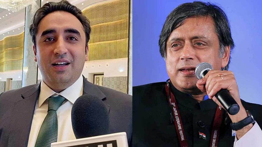 India makes a move, Pakistan hits Ctrl+C + Ctrl+V with Bilawal Bhutto to tackle Shashi Tharoor and company 1 India makes a move, Pakistan hits Ctrl+C + Ctrl+V with Bilawal Bhutto to tackle Shashi Tharoor and company