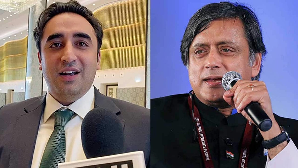 India makes a move, Pakistan hits Ctrl+C + Ctrl+V with Bilawal Bhutto to tackle Shashi Tharoor and company