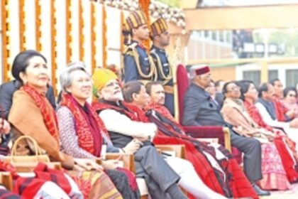 India marks 69th R-Day with grand parade