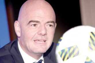 India moving from sleeping to passionate giants: Infantino