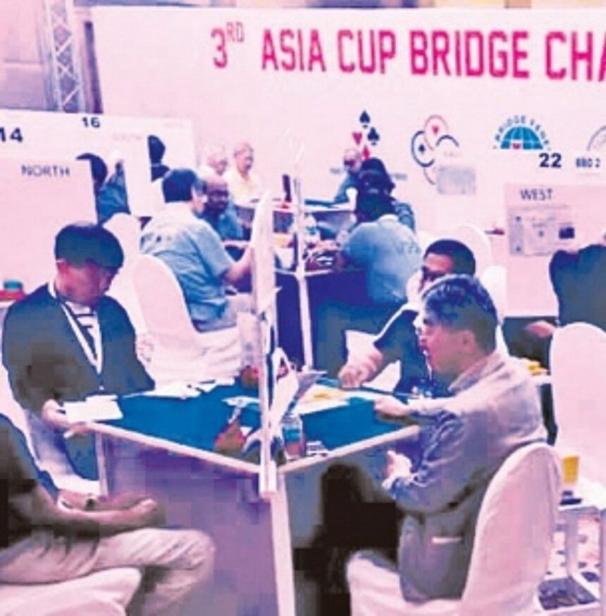 India off to a flying start in Asian Bridge championship