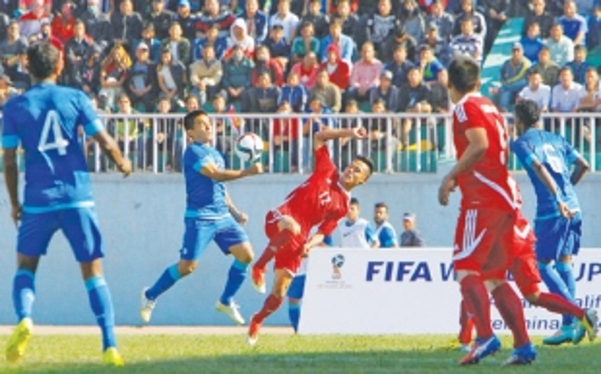 India qualify for second stage