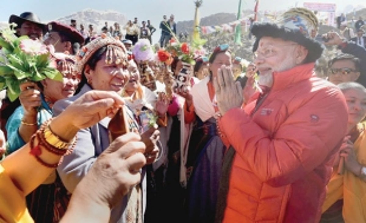 India ready to be ‘Sherpa’ to help Nepal scale mountain of success: Modi