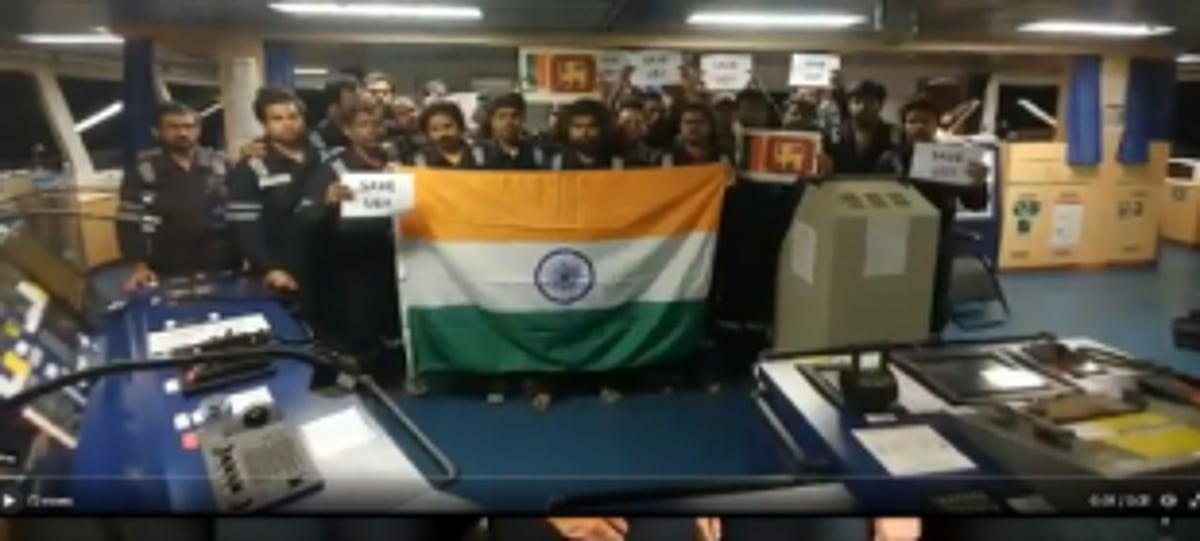 India requests Nigeria to maintain welfare, comfort of detained seafarers