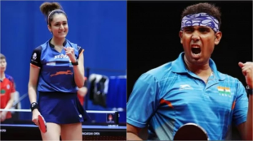 India table tennis teams make history, qualify for Paris Olympics