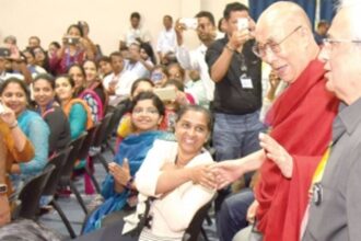India, the land of ahimsa can combine ancient Indian knowledge with modern education: Dalai Lama