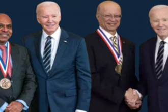 Indian American Scientists Awarded National Medal of Technology and Innovation by President Biden