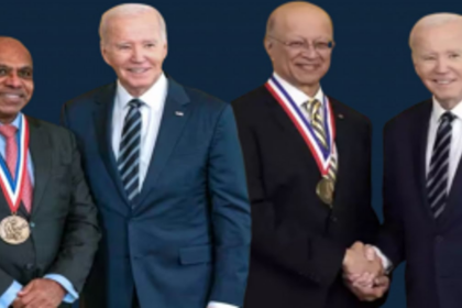 Indian American Scientists Awarded National Medal of Technology and Innovation by President Biden