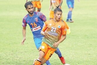Indian Arrows hold Neroca to entertaining draw
