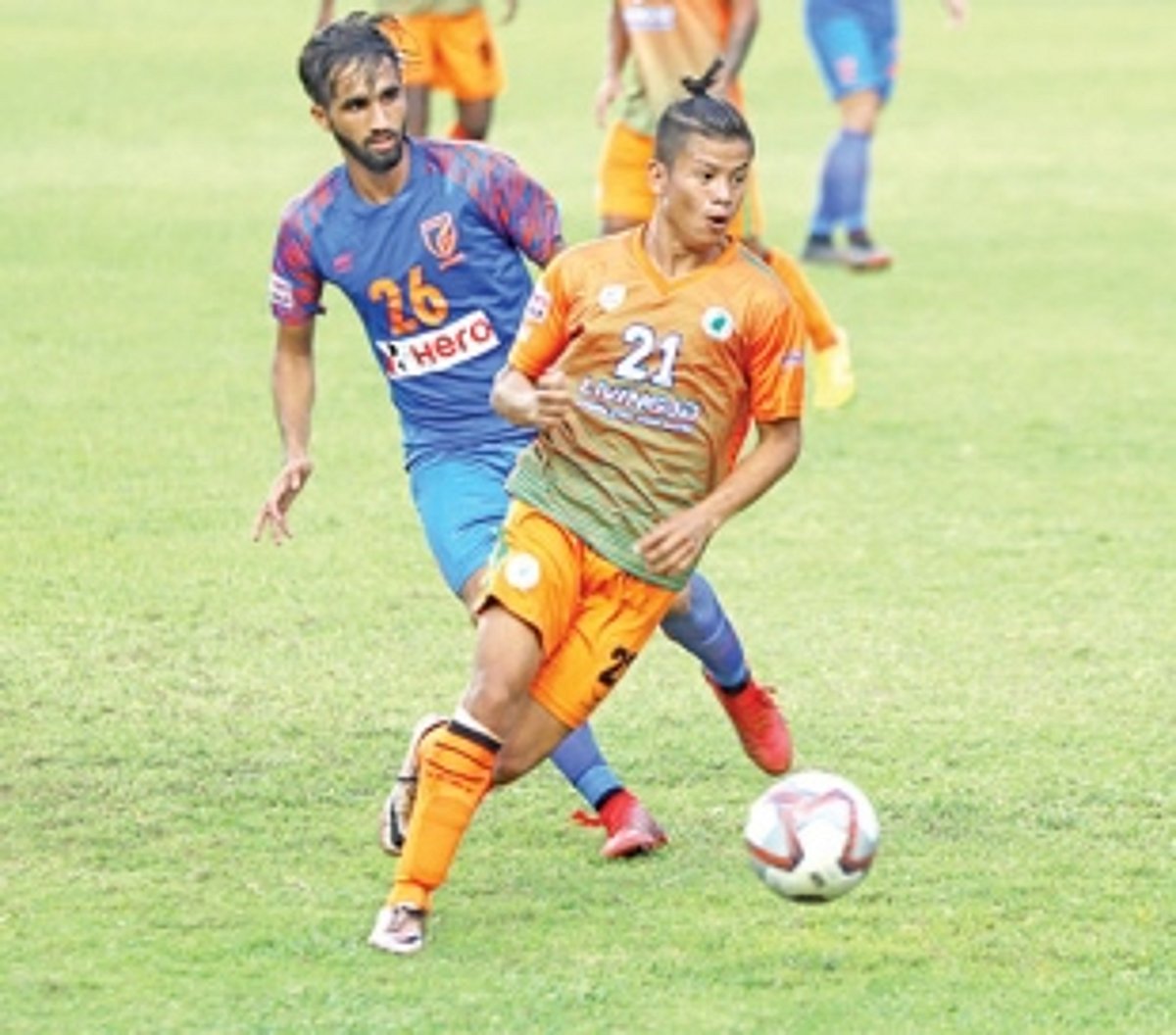 Indian Arrows hold Neroca to entertaining draw