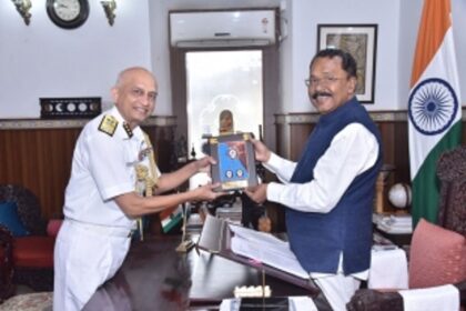 Indian Coast Guard Commander visits Goa