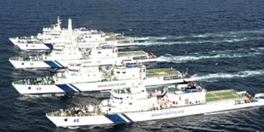 Indian Coast Guard  celebrates 44th Raising Day