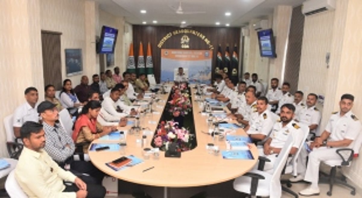 Indian Coast Guard conducts maritime search and rescue workshop