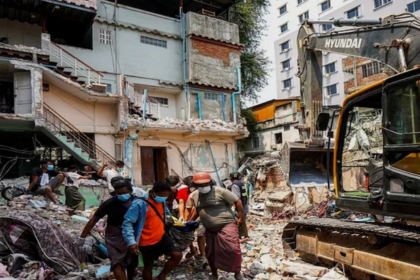 Indian Disaster Response Team Rescues 170 Monks in Myanmar Amid Devastating Earthquake