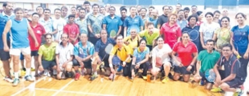 Indian Masters (Veteran) National Badminton from Wednesday 1 Indian Masters (Veteran) National Badminton from Wednesday