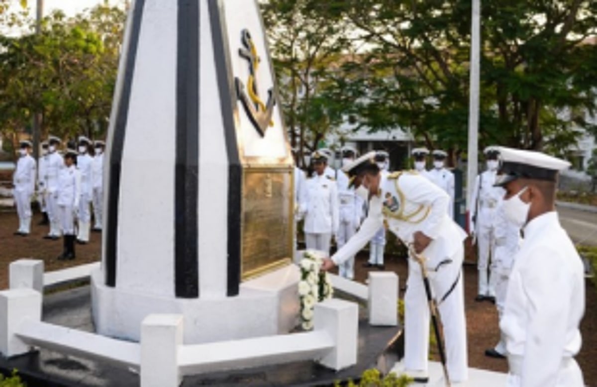 Indian Navy   remembers   brave sailors