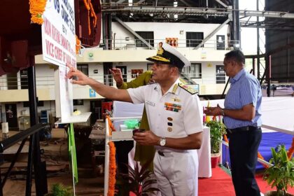 Indian Navy’s NGOPV Project Accelerates as Fourth Ship’s Keel is Set Down at GSL