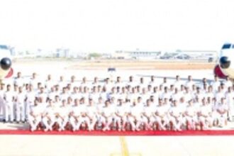 Indian Navy’s ‘Condors’ celebrate  first commissioning anniversary