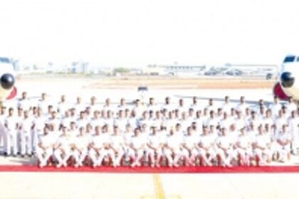 Indian Navy’s ‘Condors’ celebrate  first commissioning anniversary