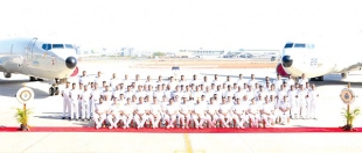 Indian Navy’s ‘Condors’ celebrate  first commissioning anniversary