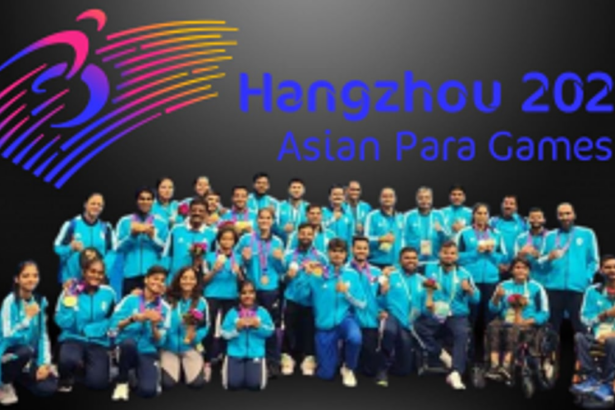 Indian Para-Athletes Celebrate Historic 100th Medal at Asian Para Games