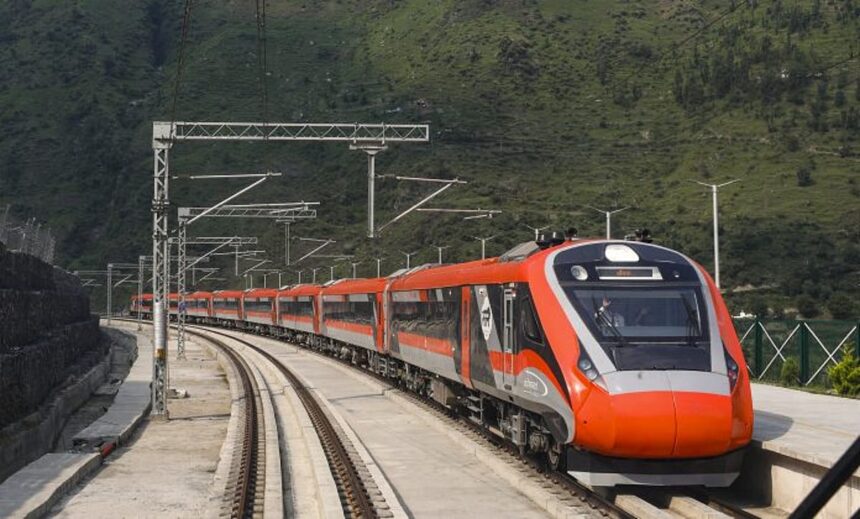 Vande Bharat Train Begins Katra–Srinagar Service, Reduces Journey to 3 Hours 1 Indian Railways to launch six more Vande Bharat Express services from August 10