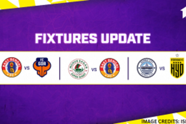 Indian Super League announces rescheduling of fixtures