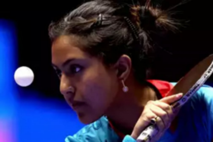 Indian Women's Table Tennis Team Puts Up a Fierce Fight Against China at World Team Championship