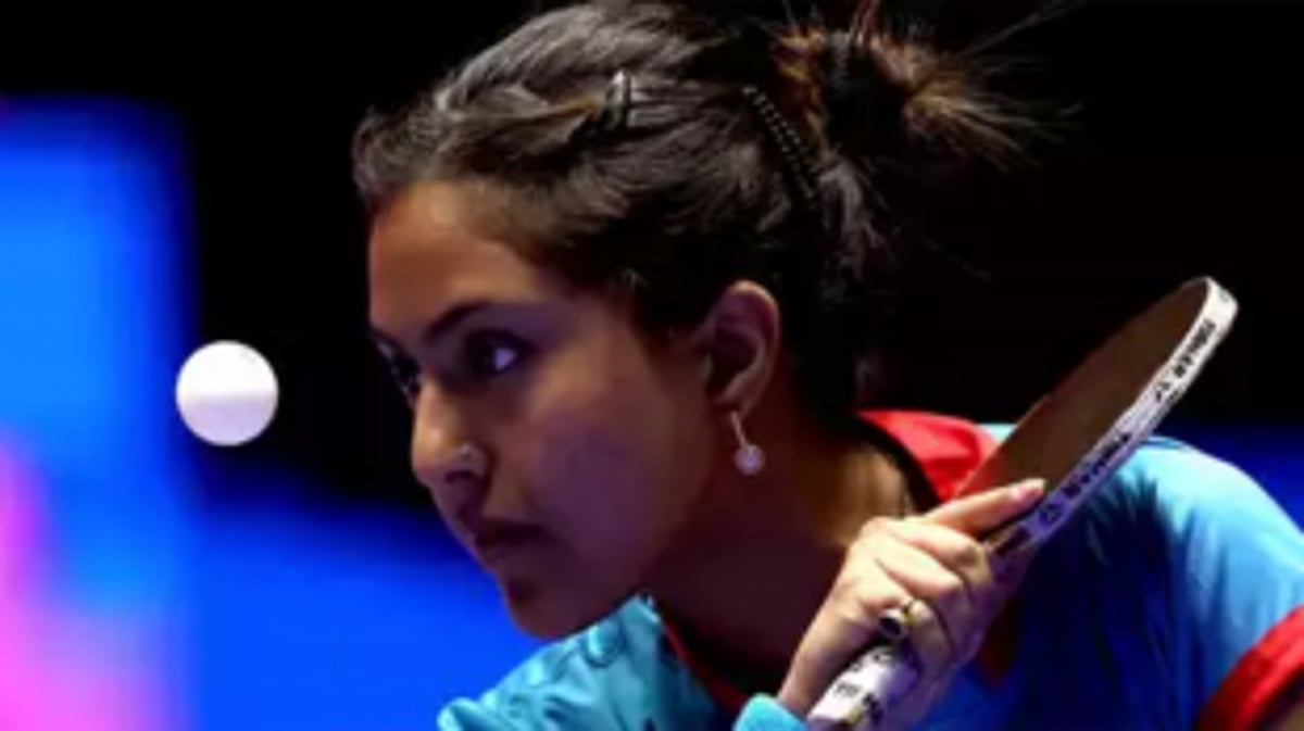 Indian Women's Table Tennis Team Puts Up a Fierce Fight Against China at World Team Championship