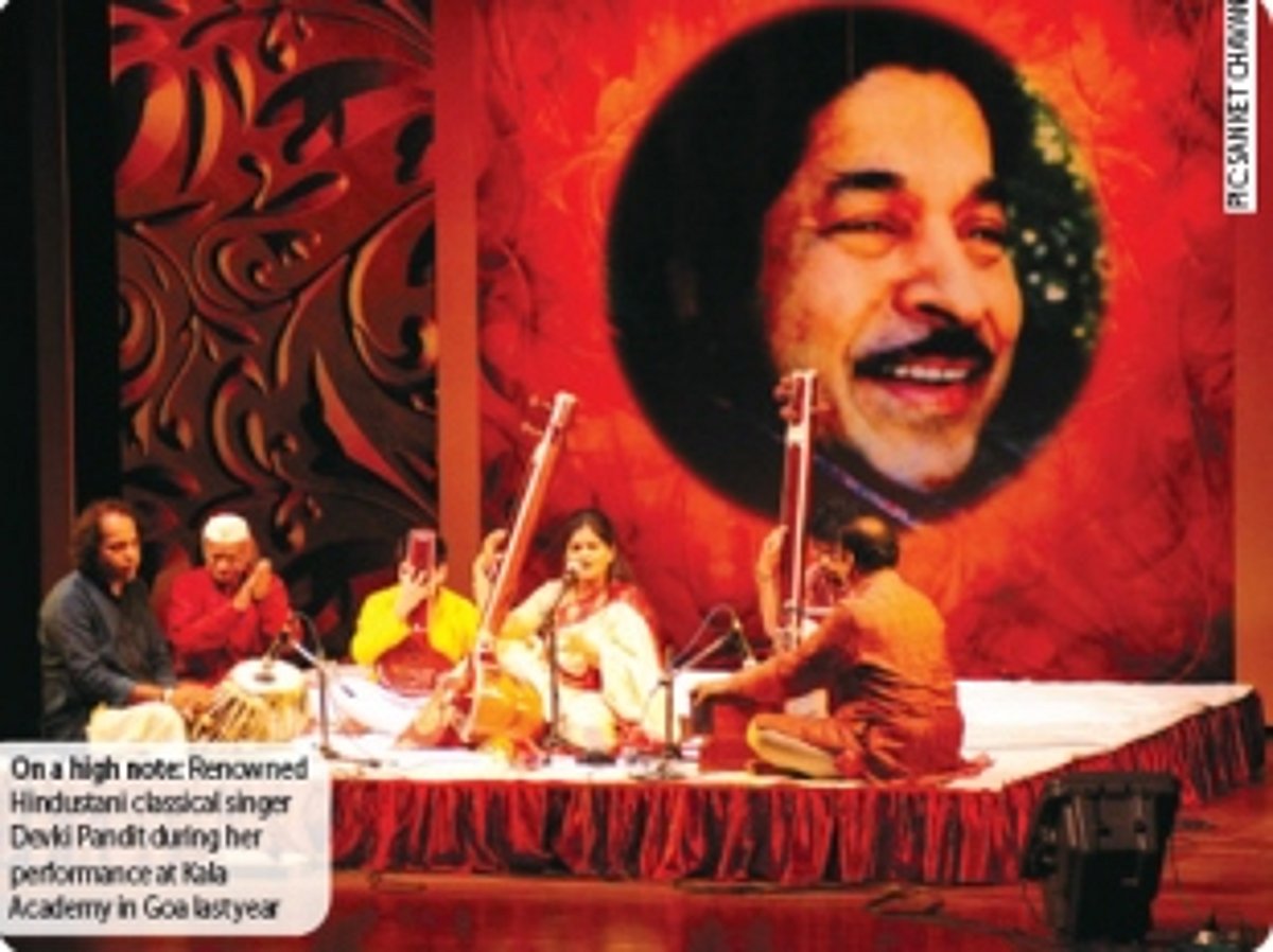 Indian classical music on a monsoon break