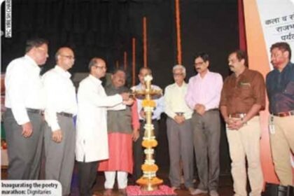 Indian poets unite for multilingual poetry marathon