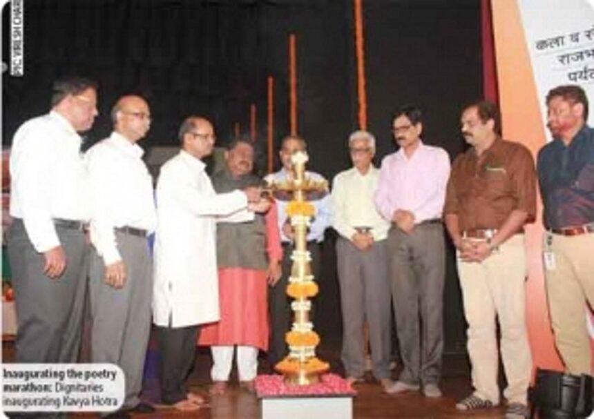 Indian poets unite for multilingual poetry marathon