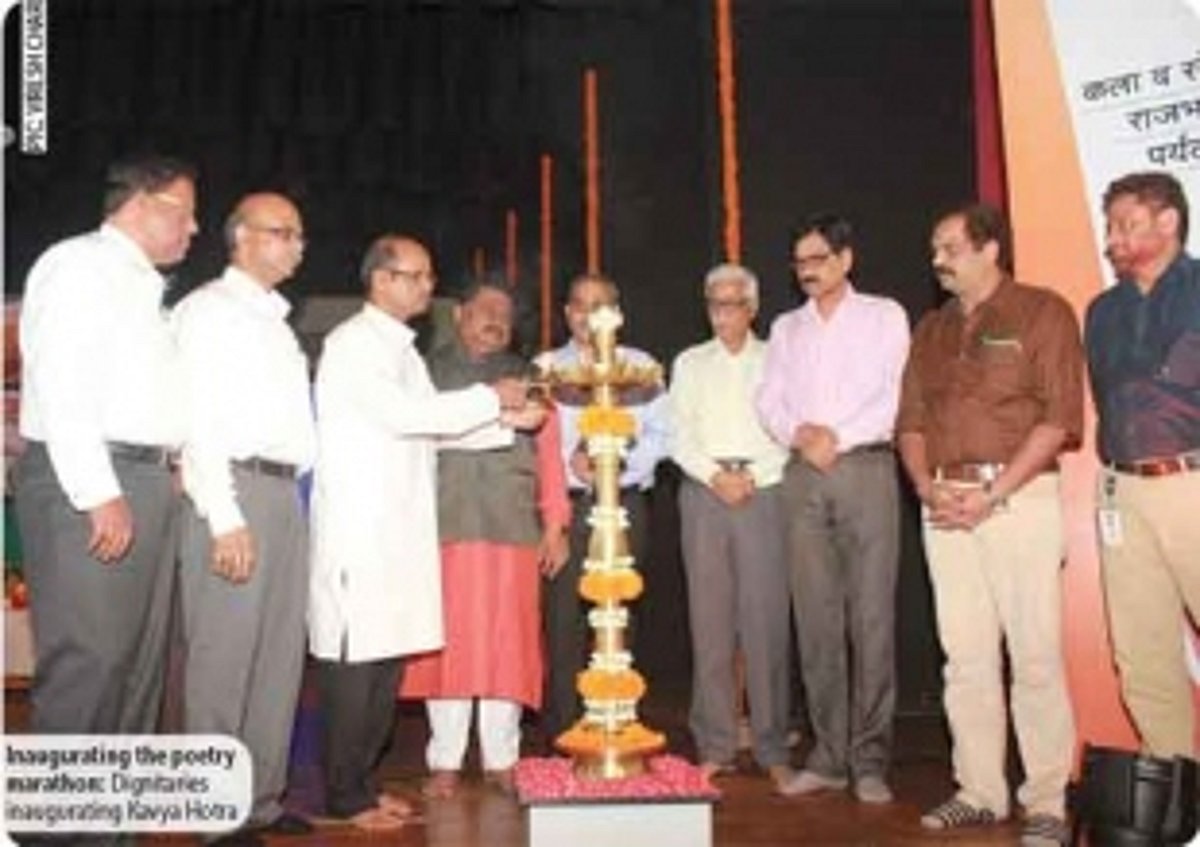 Indian poets unite for multilingual poetry marathon