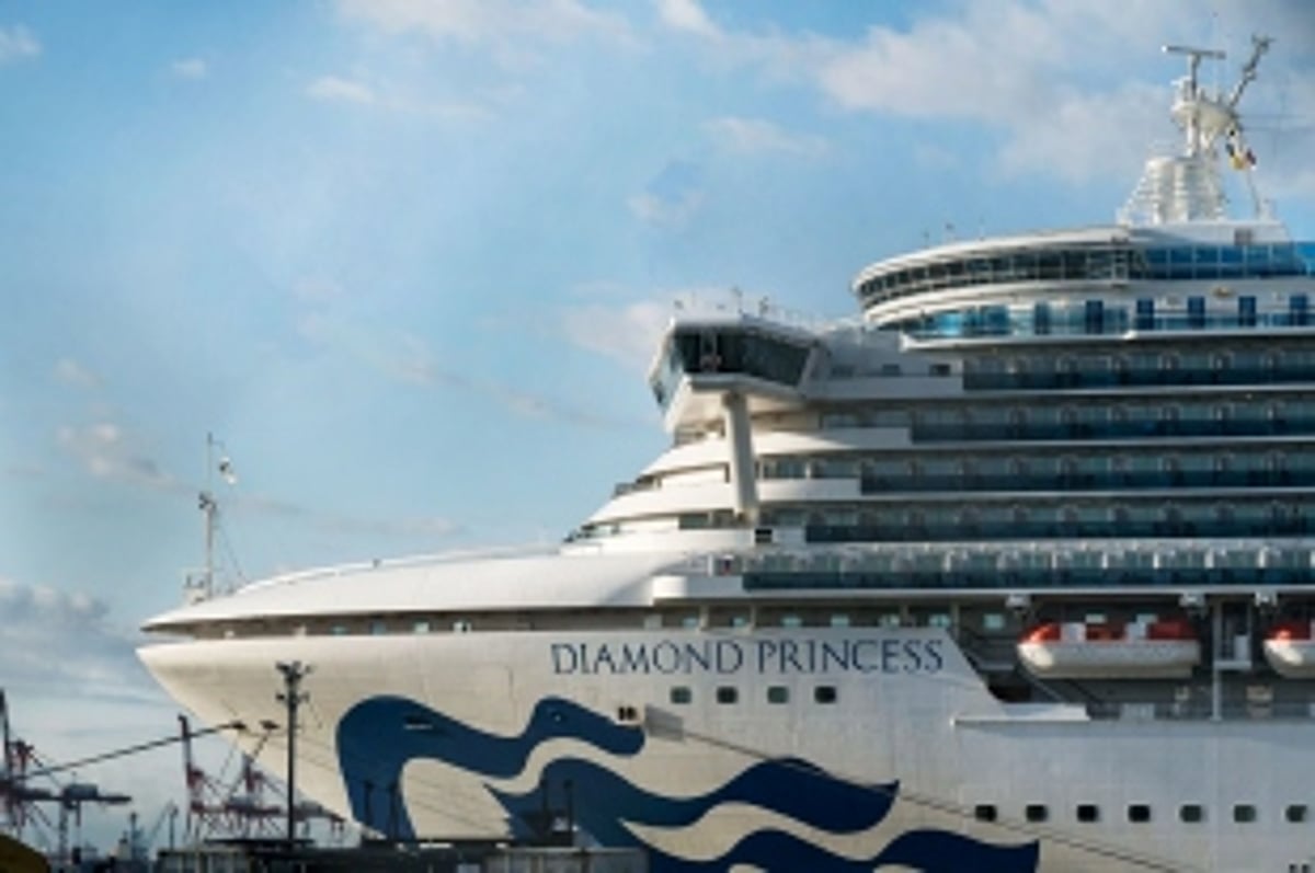 Indian sailors aboard Diamond Princess to return home