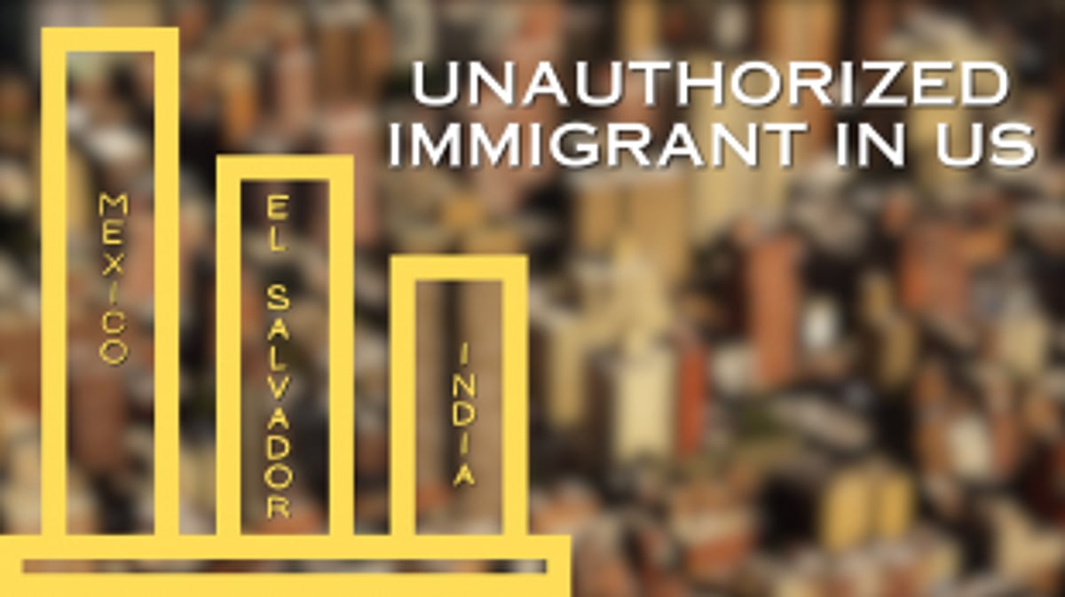 Indians Rank Third in US Unauthorized Immigrant Population