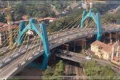 India's First Curved Cable-Stayed Bridge to Be Inaugurated in Mormugao Today
