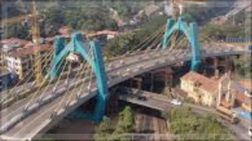 India's First Curved Cable-Stayed Bridge to Be Inaugurated in Mormugao Today 1 India's First Curved Cable-Stayed Bridge to Be Inaugurated in Mormugao Today